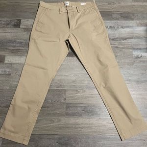 Gap Slim Fit Khaki Pants